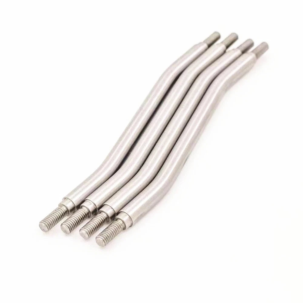 8Pcs Steel Link Plastic Rod End For Axial Capra 1.9 UTB AXI03004 1/10 RC Car