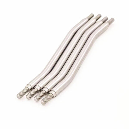 8Pcs Steel Link Plastic Rod End For Axial Capra 1.9 UTB AXI03004 1/10 RC Car