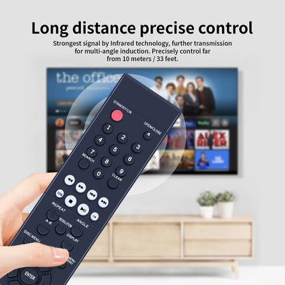 BD005 Remote Control For Insignia Player NS-BRDVD3 NS-BRDVD4-CA