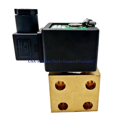 1PCS  1089059021 Solenoid Valve Compatible FOR Atlas Copco Air Compressor
