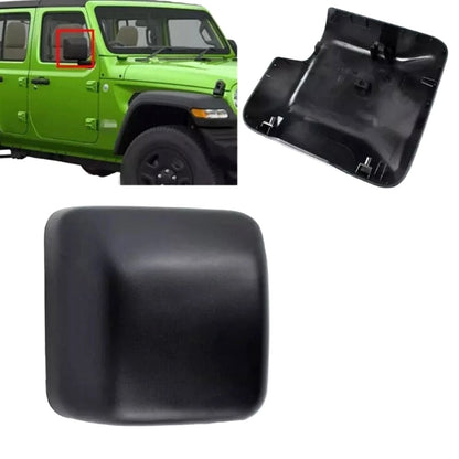 18-23 Jeep Wrangler JL Mirror Cover Cap Trim Front Right Easy to Replace