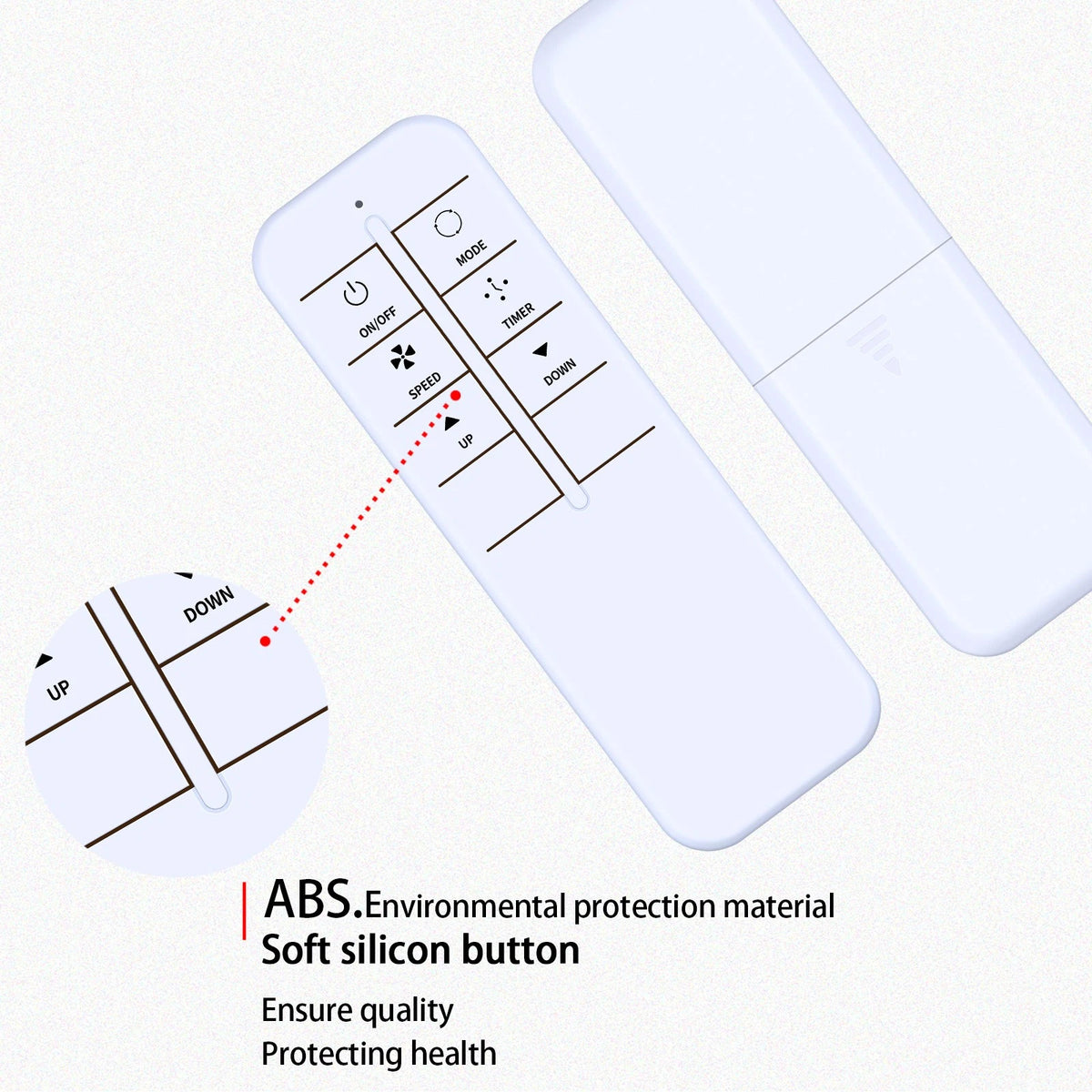 Remote Control For Haier Air Conditioner 0010403473 HWF05XCK-L HWF08XC5