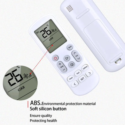 DB63-03556X003 Replacement Remote Control For Samsung Air Conditioner