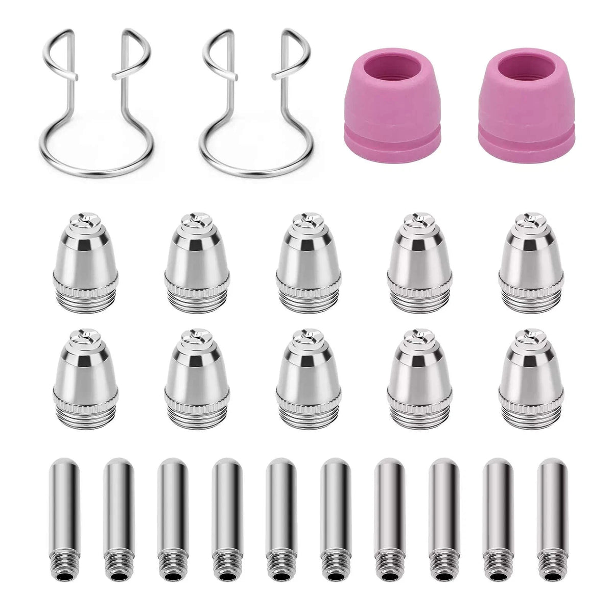 24pcs Plasma Cutter Torch Consumables Tip for CUT60SP, CUT50DP, CUT50PI
