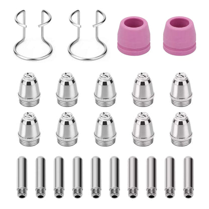24pcs Plasma Cutter Torch Consumables Tip for CUT60SP, CUT50DP, CUT50PI