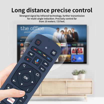 Voice Remote Control For Orange Dekoder 4K Stream DV8555