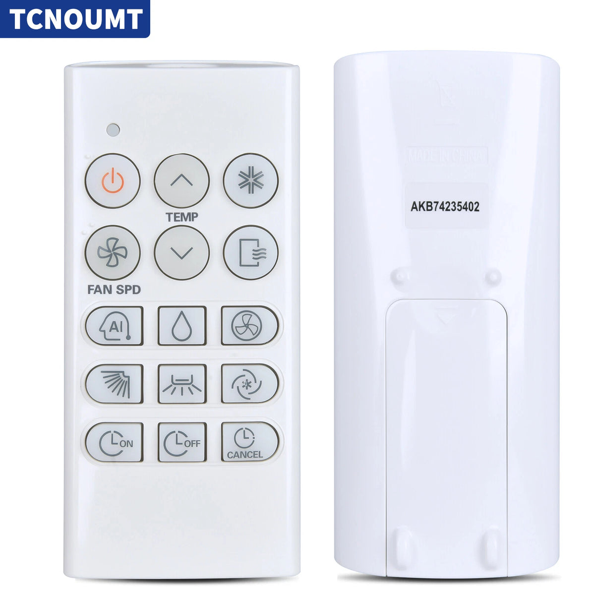 AKB74235402 Remote Control For LG Air Conditioner LW6013ER