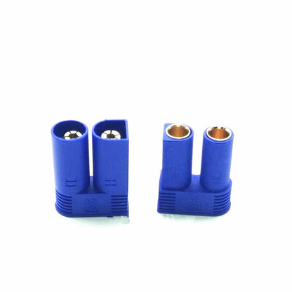 10 Sets EC5 Device Connector Plug for RC Car Plane Helicopter Battery Lipo Blue