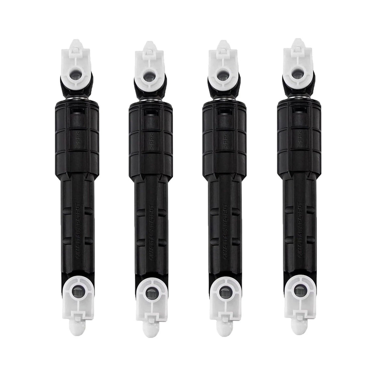 4pcs Standardized Sizes Washer Shock Absorber Replacement For Whirlpool
