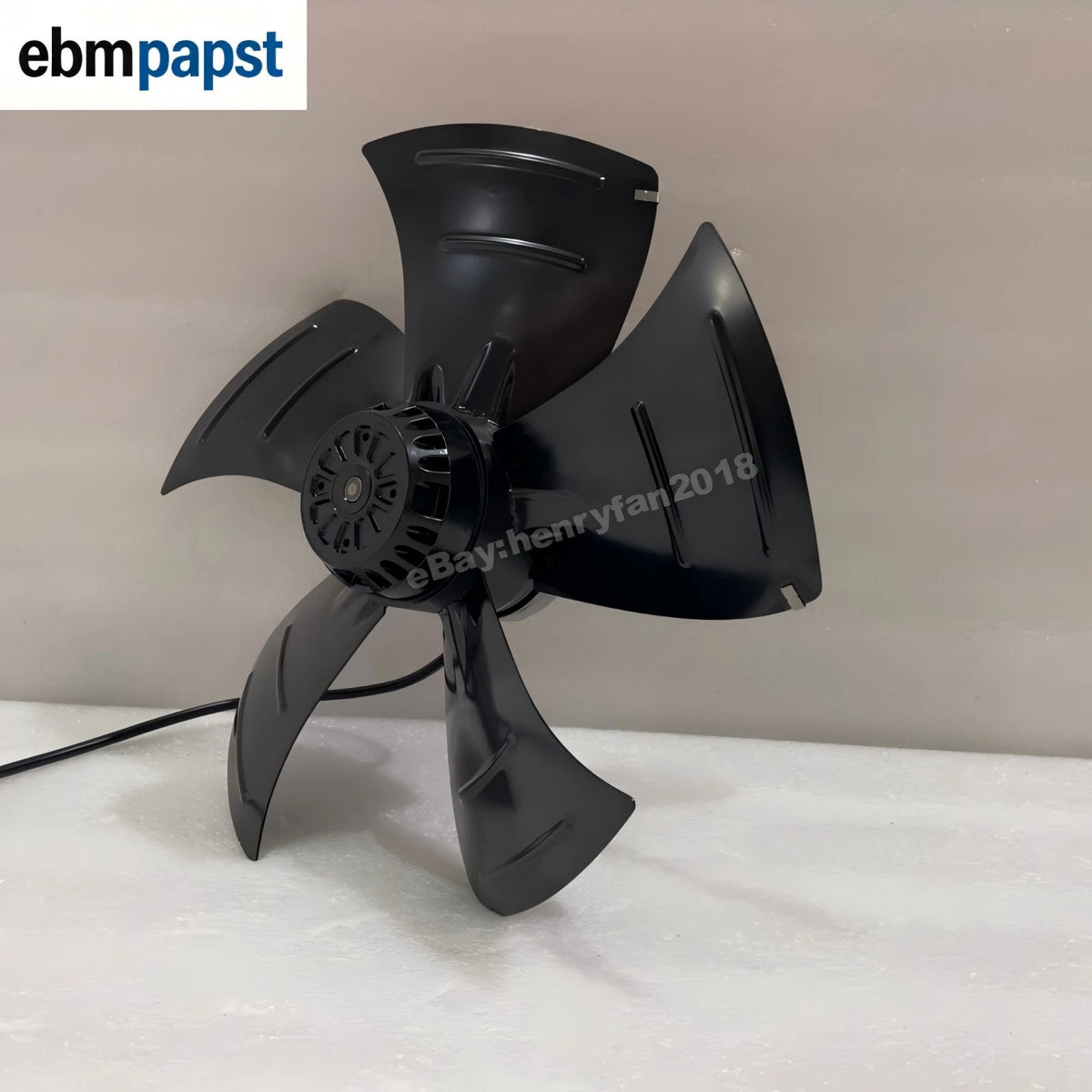 A4D400-AP12-01 ebmpapst 400V Axial Fan For Converter Cabinet Ventilation Cooling