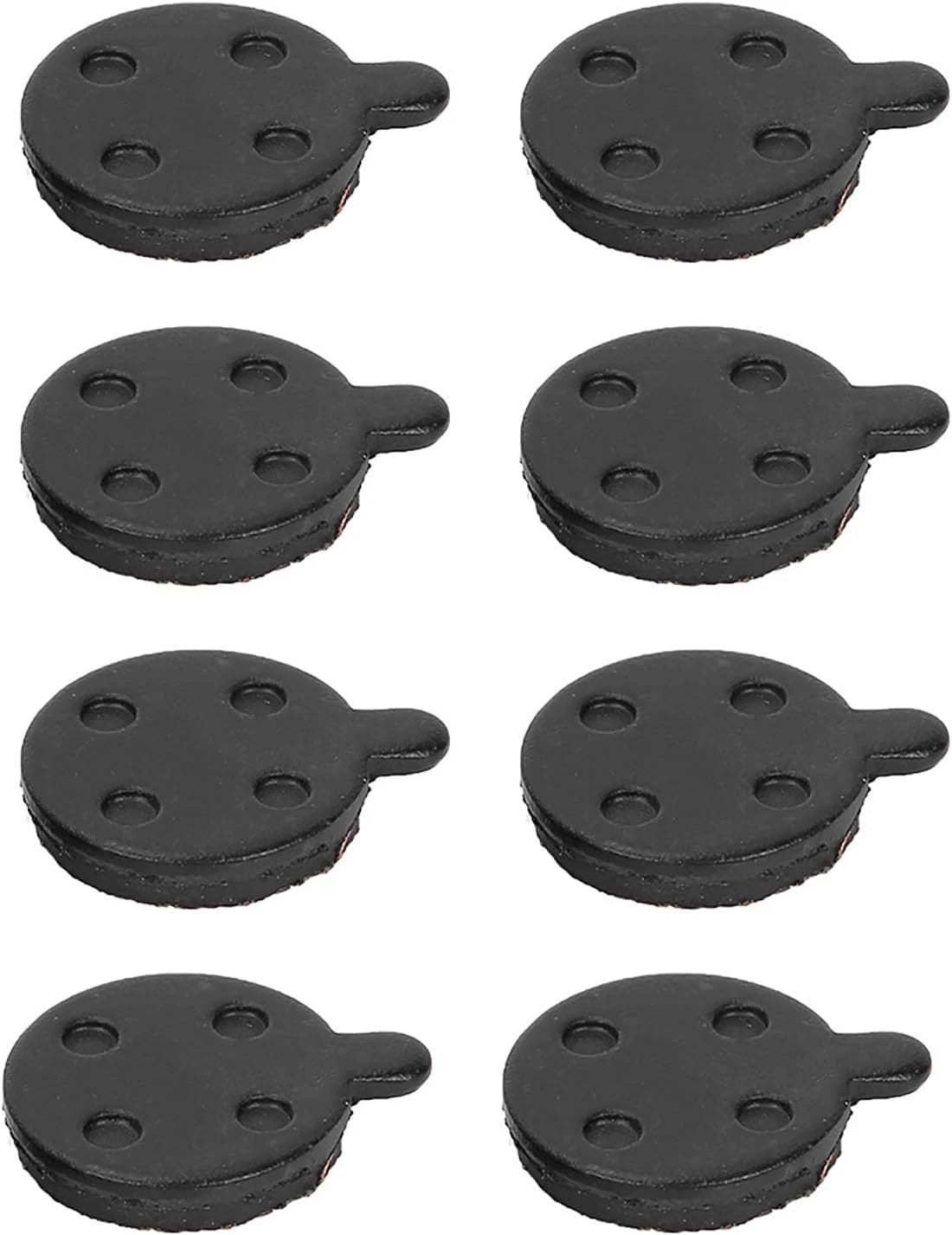 4 Pairs Electric Bike Brake Pads, Scooter Parts, Semi Metal Brake, #497, #497