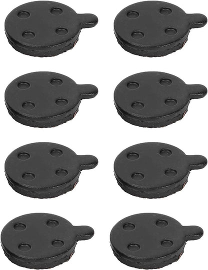 4 Pairs Electric Bike Brake Pads, Scooter Parts, Semi Metal Brake, #497, #497