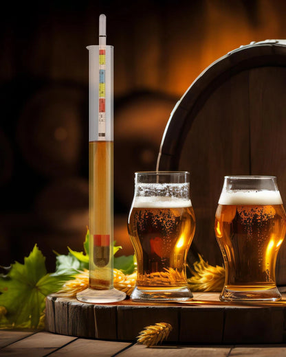 Kosoeur Triple Scale Specific Gravity Hydrometer, Hydrometer
