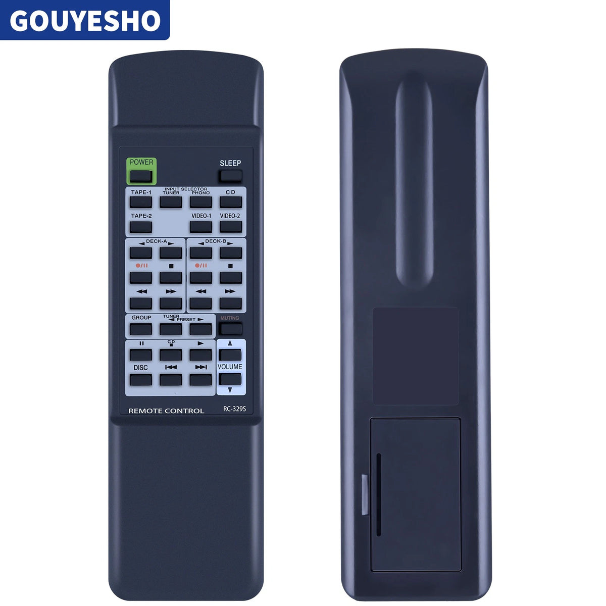RC-329S Remote Control For Onkyo Stereo Receiver TX-8511 A9310