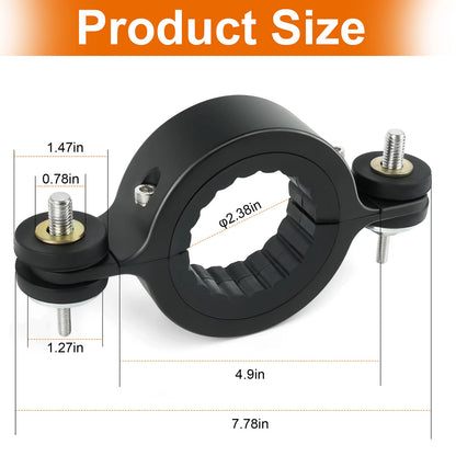 Upgrade Driveshaft Center Support Bearing Carrier for 2011+ Dodge WD Durango