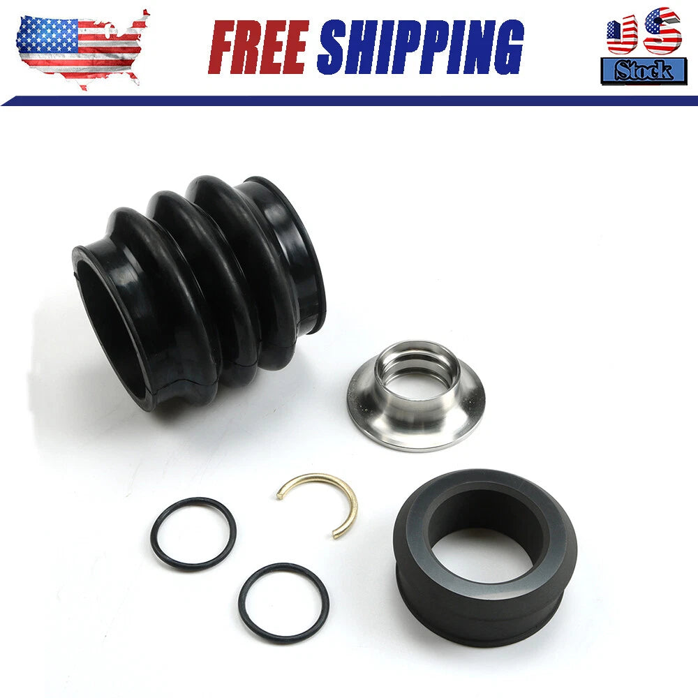 For Sea Doo 4-Tec Carbon Ring Seal Drive Line Rebuild & Boot RXP RXPX RXTX GTX