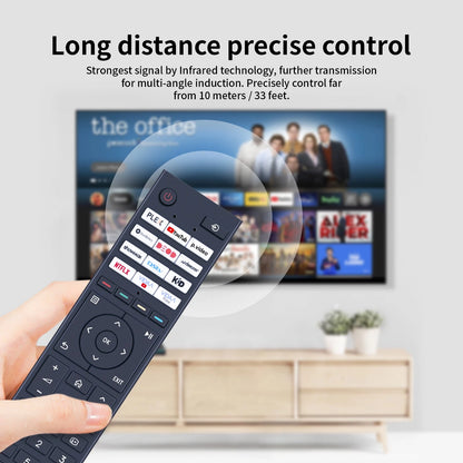 CT-95068 Remote Control For Toshiba Smart TV CT95068
