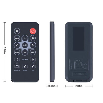For Creative MF8245 Sound BlasterX Katana Speaker System Remote Control