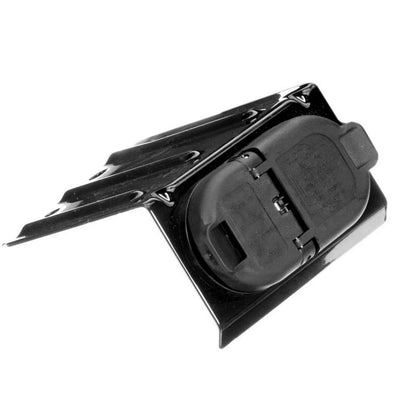 7 Way Trailer Brake Harness Towing Connector w/ Bracket For Ford F-150 2008-14