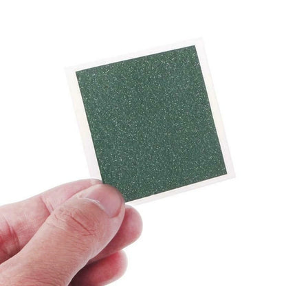 1Pc 25*25mm Magnetic Research Display Card Magnetic Field Viewer Flexible Film a