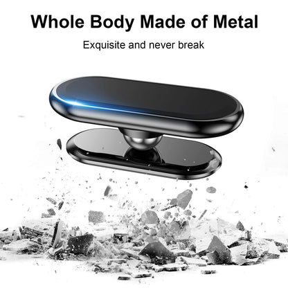 【2-Pack】 Magnetic Phone Holder for car, [ Super Strong Magnet ] [ 7, Black