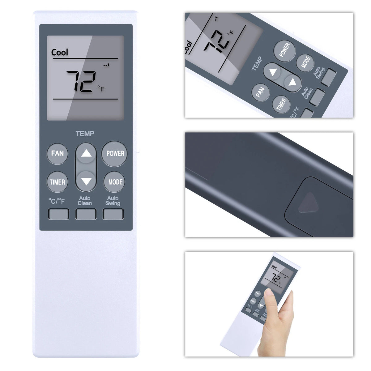 COV30332902 COV30332904 COV30332907 Remote Control For LG Air Conditioner