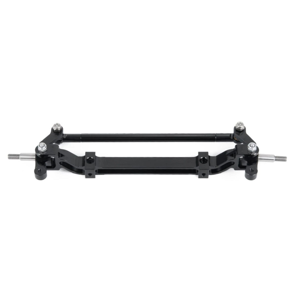 1/14 RC Car Aluminum Alloy Front End Steering Axle for Tamiya Tractor Truck DIY
