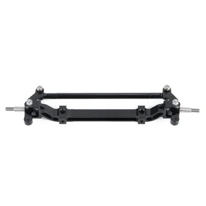 1/14 RC Car Aluminum Alloy Front End Steering Axle for Tamiya Tractor Truck DIY