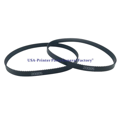3PC 79867M Transfer Belt For Zebra ZT410 ZT411 420 421 Printer 300/600dpi 20005