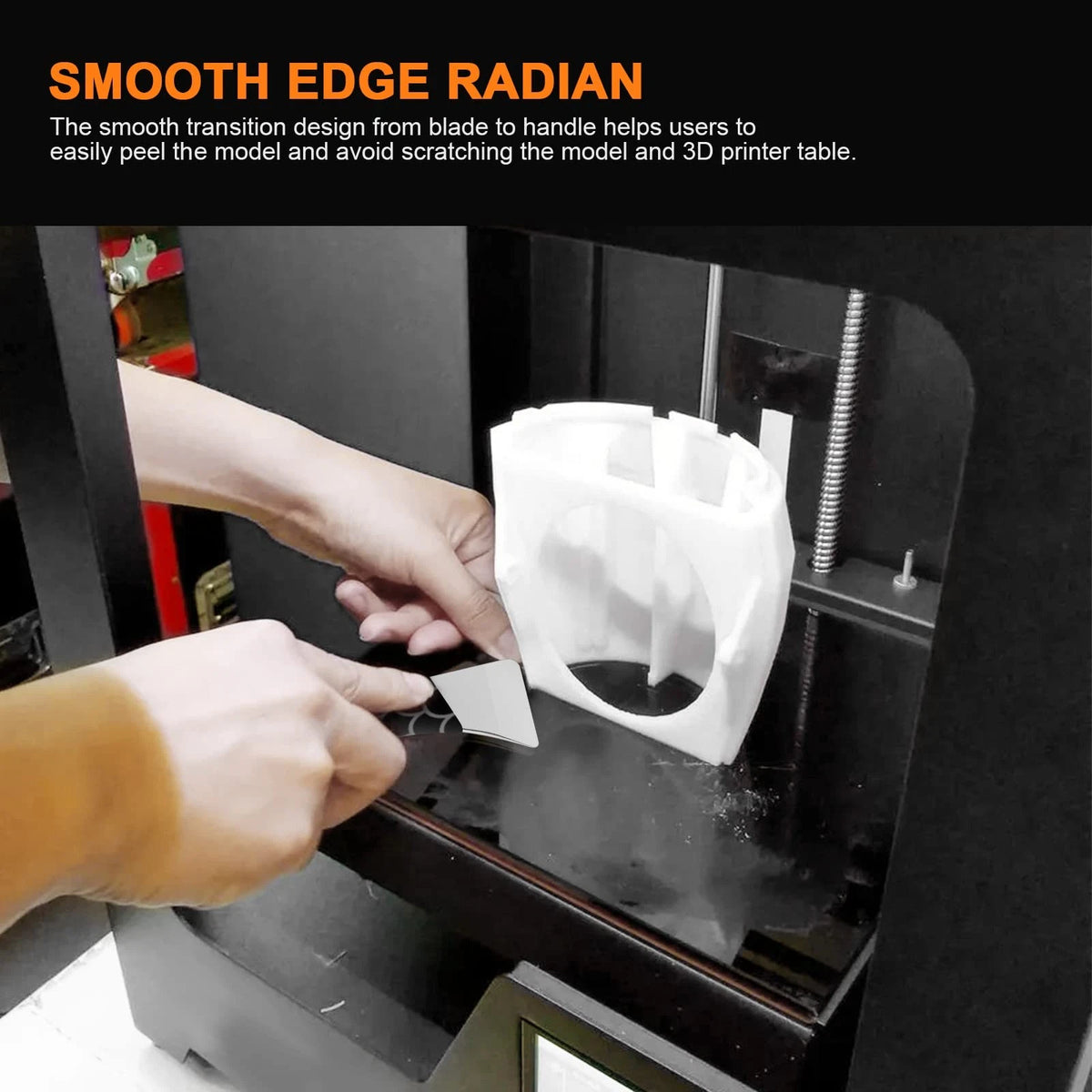 SARDVISA Professional 3D Printer Tool, Upgraded Metal Removal...