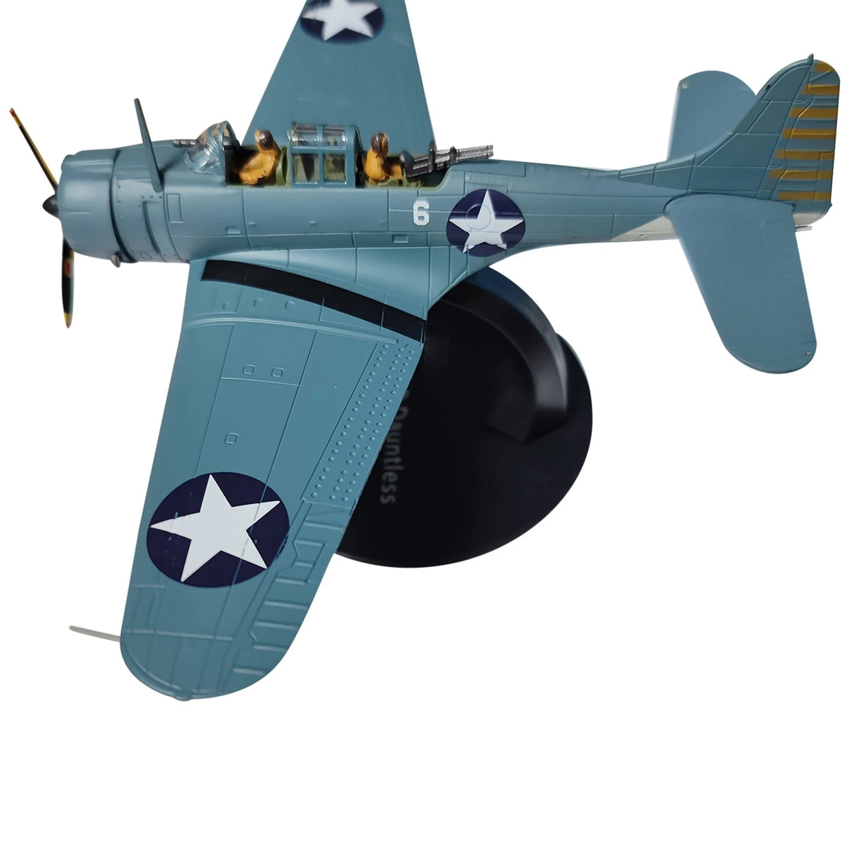 WWII 1:72 SBD Dauntless Dive Bomber Model Aircraft Collection With Display Stand