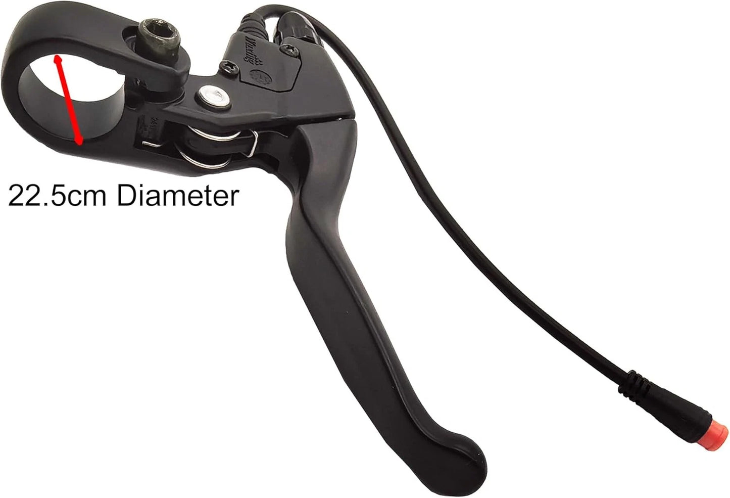 Waterproof Electronic Brake Lever, Grips for 2PIN Connector, 20cm