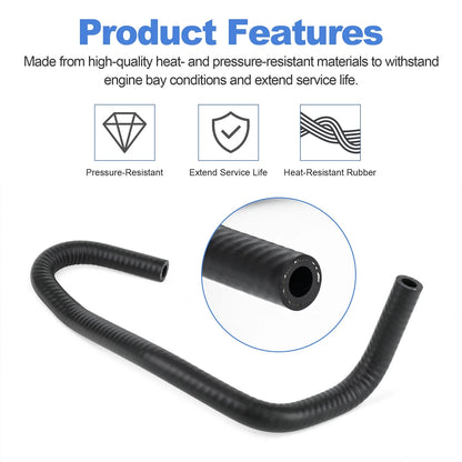 47474-9Z710 Brake Booster Vacuum Hose for 2000-2004 Nissan Frontier 2000-04 3.3L