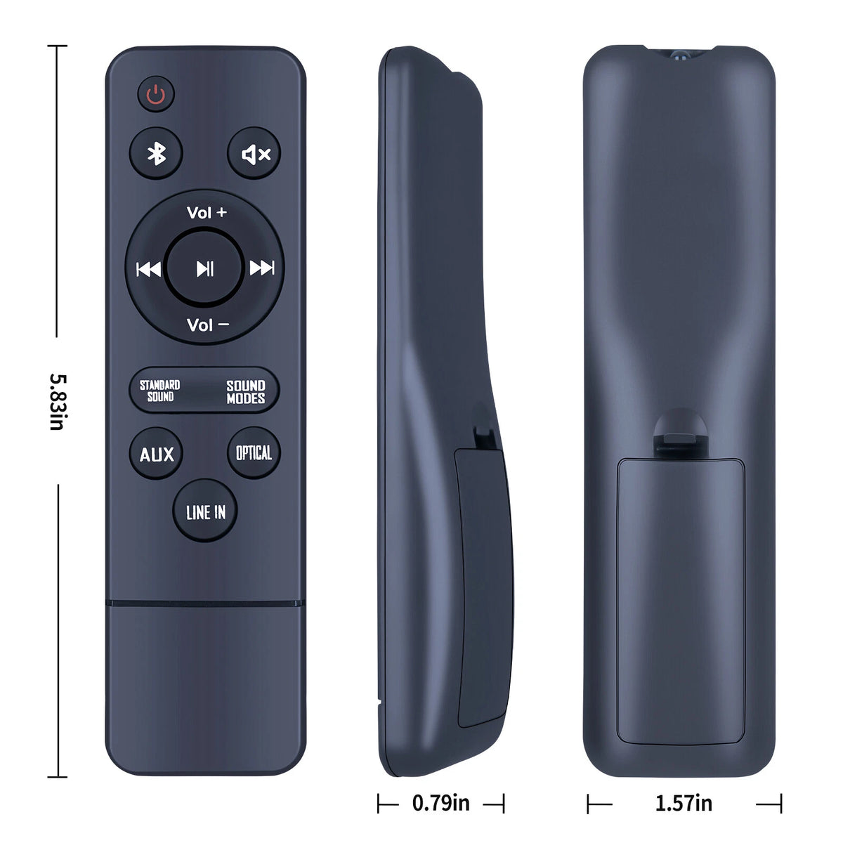 Remote Control For ONN Soundbar Speaker 100019624 100020788 100024201 100008045