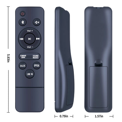 Remote Control For ONN Soundbar Speaker 100019624 100020788 100024201 100008045