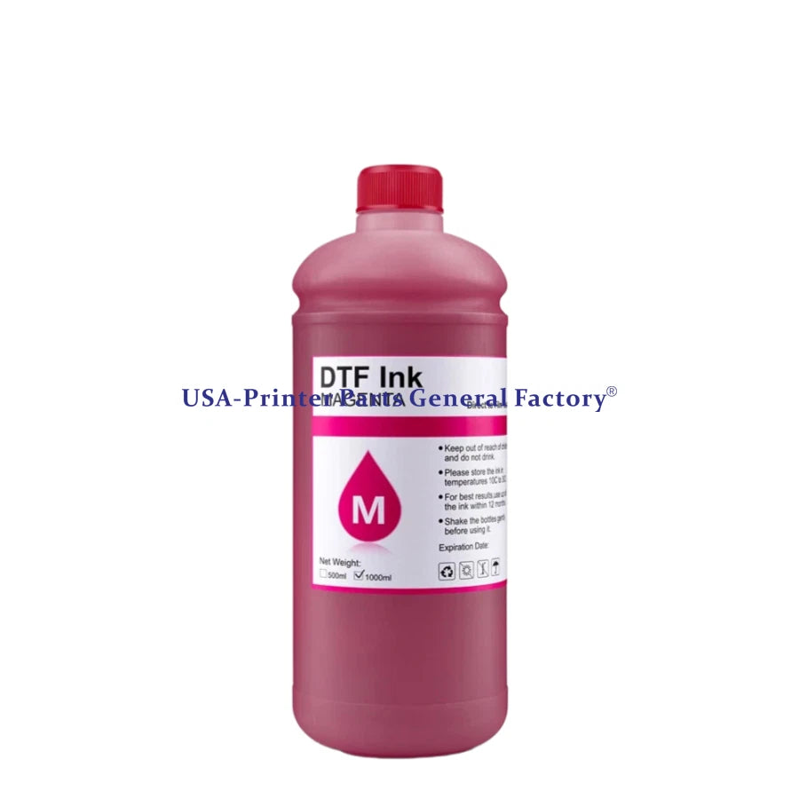1000ML  High Quality Dtf-ink For Epson I1600 I3200 WF4720 L805 L1800 XP600