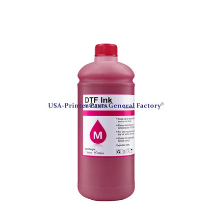 1000ML  High Quality Dtf-ink For Epson I1600 I3200 WF4720 L805 L1800 XP600