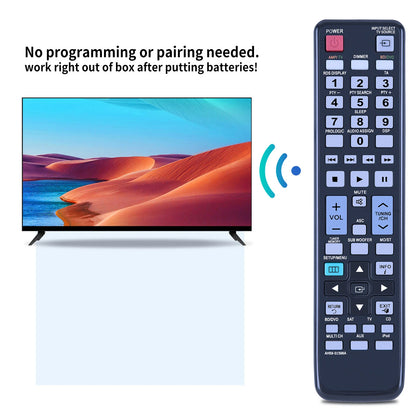 AH59-02306A Remote Control For Samsung AV Receiver HW-C500 HW-C560S HW-C770B