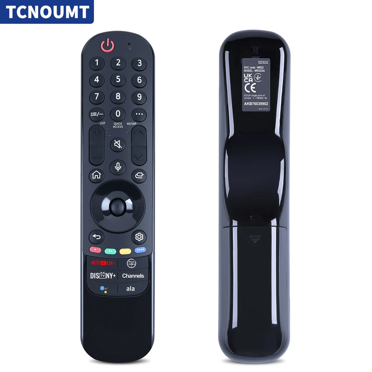Magic Voice Remote Control AKB76039902 MR22GA For LG C2 OLED TV 65UQ7570PUJ