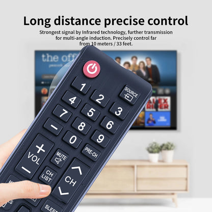 AA59-00721A Replace Remote Control For Samsung UN32EH4003FXZA Television