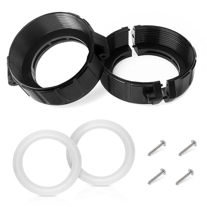 2" Spa Hot Tub Heater Pump Union Split Nut with Screw, Gasket and 1