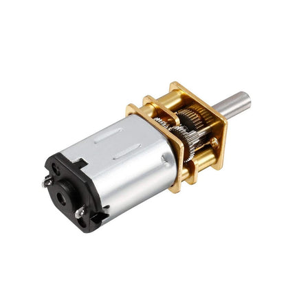 Hxchen DC 6V 60RPM Mini Metal Gearwheel Gear Motor 3mm Shaft for Robot
