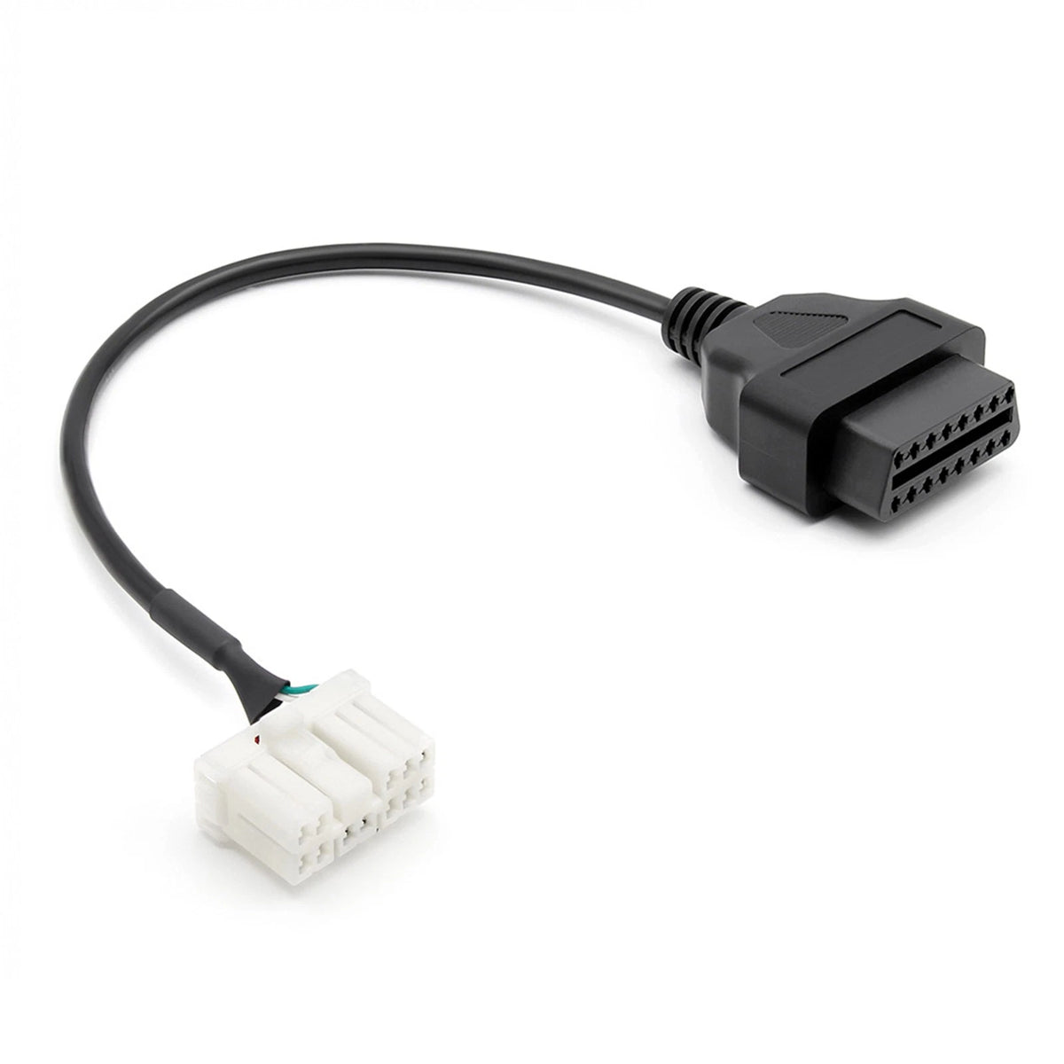 12-Pin Female Connector OBD II Harness Cable Diagnostic Tool For Tesla Model S X