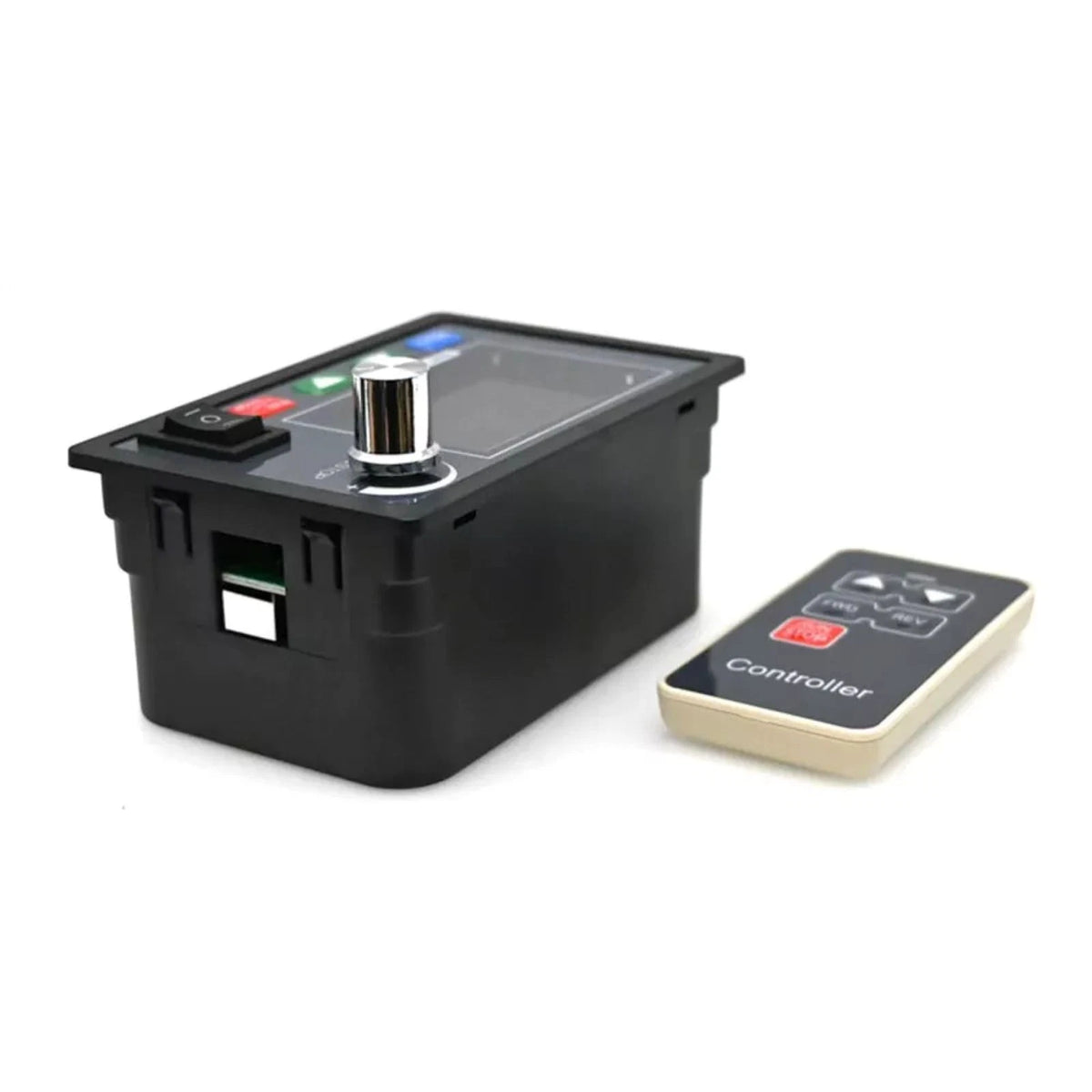 Remote Control Motor Speed Controller W/9-step Incremental Fine/Rapid Tuning