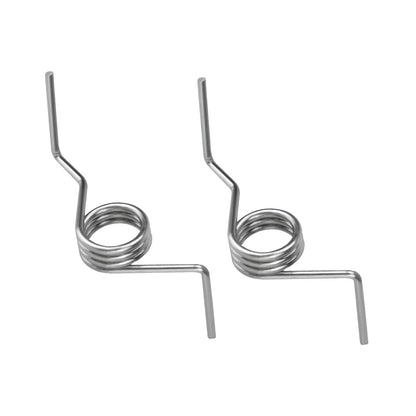 For Samsung Refrigerator Door Spring DA81-01345B 2 Pcs Stainless Steel Reliable