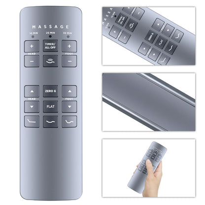 For Serta Motion Perfect II and III Adjustable Bed RF258C 77391 Remote Control