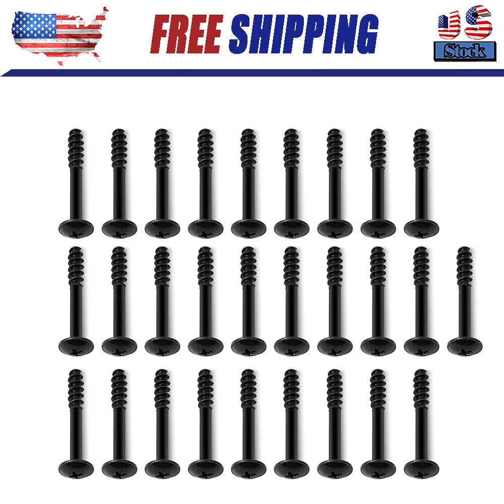 Air Box Cleaner Screw Replaces GM 13384034 / VW WHT002087 25 Pack