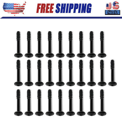 Air Box Cleaner Screw Replaces GM 13384034 / VW WHT002087 25 Pack