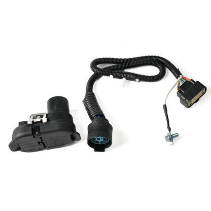 2009-2014 For Ford F-150 Trailer Tow Hitch Bar Wire Connector Harness Kit