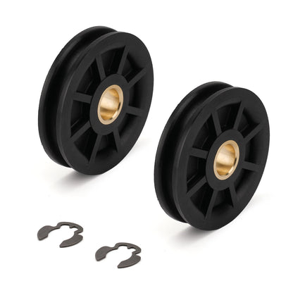 Upgrade Rotary Lift SPOA7 SPOA9 SPOA10 2-Post Lift Lower Pulley Sheave Kit